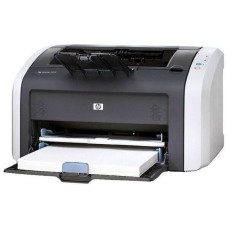 Принтер HP LaserJet 1015 / Лазерний монохромний друк / 1200 x 1200 dpi / A4 / 14 стор / хв / USB 2.0 б/в