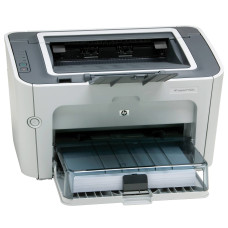 Принтер HP LaserJet P1505n Printer / Лазерний монохромний друк / 600x600 dpi / A4 / 23 стор / хв / USB 2.0 / Дуплекс / Кабелі в комплекті б/в