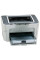 Принтер HP LaserJet P1505n Printer / Лазерний монохромний друк / 600x600 dpi / A4 / 23 стор / хв / USB 2.0 / Дуплекс / Кабелі в комплекті б/в