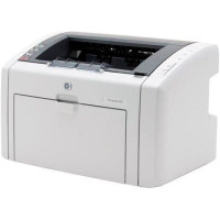 Принтер HP LaserJet 1022 / Лазерний монохромний друк / 1200 x 1200 dpi / A4 / 18 стор / хв / USB 2.0 б/в