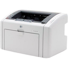 Принтер HP LaserJet 1022 / Лазерний монохромний друк / 1200 x 1200 dpi / A4 / 18 стор / хв / USB 2.0 б/в