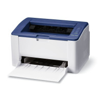 Принтер Xerox Phaser 3020 / Лазерний монохромний друк / 1200x1200 dpi / 20 стор./хв / A4 / USB 2.0, WiFi б/в