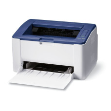 Принтер Xerox Phaser 3020 / Лазерний монохромний друк / 1200x1200 dpi / 20 стор./хв / A4 / USB 2.0, WiFi б/в