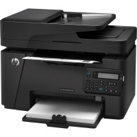 МФУ HP LaserJet Pro MFP M127fn / лазерний монохромний друк / 600x600 dpi / A4 / 20 стор./хв / USB 2, Ethernet б/в