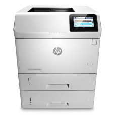 Принтер HP LaserJet Enterprise M606n Лазерний монохромний друк / 1200x1200 dpi / A4 / 62 стор / хв / Ethernet, USB 2.0, WiFi б/в