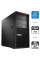 Комп'ютер Lenovo ThinkStation P310 Tower / Intel Xeon E3-1225 v5 (4 ядра по 3.3 - 3.7 GHz) / 8 GB DDR4 / 240 GB SSD + 500 GB HDD / Intel HD Graphics P530 / DVD-ROM / VGA б/в