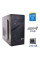 Комп'ютер QUBE QB05M Tower / Intel Core i3-8100 (4 ядра по 3.6GHz) / 8GB DDR4 (2666 MHz) / 240GB SSD / 400W / H310