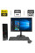 Комплект ПК: Fujitsi Esprimo E720 E85+ SFF / Intel Celeron G1840 (2 ядра по 2.8 GHz) / 8 GB DDR3 / 500 GB HDD / Intel HD Graphics / DVD-ROM + Монітор 24" (1920x1080) TN / VGA, HDMI, DisplayPort б/в