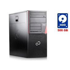 ПК Fujitsu Esprimo P720 Tower / Intel Core i3-4160 (2(4) ядра по 3.6GHz) / 4GB DDR3 / 500GB HDD / Intel HD Graphics 4400 / 280W б/в