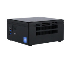 Неттоп Gigabyte Brix (GB-BACE-3160) USFF / Intel Celeron Quad J3160 (4 ядра по 1.6-2.2GHz) / 4GB DDR3 / 64GB SSD / HD Graphics 400 б/в
