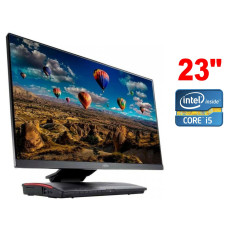 Моноблок Fujitsu Esprimo X923 / 23" (1920x1080) IPS / Intel Core i5-4590T (4 ядра по 2.0 - 3.0 GHz) / 8 GB DDR3 / 240 GB SSD / Intel HD Graphics 4600 б/в