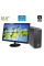 Комплект ПК: Dell Vostro 270s SFF / Intel Core i3-3240 (2 (4) ядра по 3.4 GHz) / 4 GB DDR3 / 500 GB HDD / Intel HD Graphics 2500 + Монітор Asus VS197 / 18.5" (1366x76 б/в