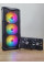 Ігровий ПК DarkFlash Aquarius Mesh Black Tower NEW / Intel Core i3-12100F (4 (8) ядра по 3.3 - 4.3 GHz) / 16 GB DDR4 / 500 GB SSD / AMD Radeon RX 570, 8 GB GDDR5, 256-bit / 750W + комплект USB Cobra SK-101 NEW б/в