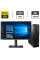 Комплект ПК: Lenovo M800 SFF / Core i5-6400 (4 ядра по 2.7-3.3 GHz) / 8GB DDR4 / 240GB SSD / HD Graphics 530 / VGA + Монітор 23.6" PLS / VGA, HDMI, DisplayPort + Кабелі б/в