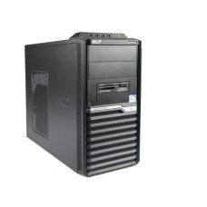 ПК Acer Veriton M480G Tower / Intel Core 2 Quad Q8400 (4 ядра по 2.66 GHz) / 4 GB DDR3 / 500 GB HDD / Intel GMA Graphics 4500 / Card Reader б/в