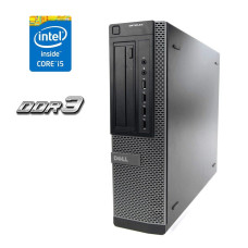 ПК Dell OptiPlex 9010 SFF / Intel Core i5-3450 (4 ядра по 3.1 - 3.5 GHz) / 4 GB DDR3 / 120 GB SSD / Intel HD Graphics 2500 / DVD-RW б/в