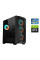 Ігровий ПК Gigabyte C301 Glass Black Tower / Intel Core i5-12400F (6 (12) ядер по 2.5 - 4.4 GHz) / 16 GB DDR4 / 2000 GB SSD / nVidia GeForce RTX 4070, 2 bit / 850W