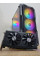 Ігровий ПК DarkFlash Aquarius Mesh Black Tower NEW / Intel Core i3-12100F (4 (8) ядра по 3.3 - 4.3 GHz) / 16 GB DDR4 / 500 GB SSD / AMD Radeon RX 570, 8 GB GDDR5, 256-bit / 750W + комплект USB Cobra SK-101 NEW б/в