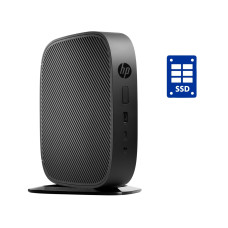 Неттоп HP Thin Client t530 USFF / AMD GX-212JJ (2 ядра по 1.2 - 1.6 GHz) / 4 GB DDR4 / 32 GB SSD / AMD Radeon R1E Graphics / Win 10 б/в