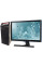 Комплект ПК: Lenovo ThinkCentre E73 Tower / Intel Core i3-4170 (2 (4) ядра по 3.7 GHz) / 8 GB DDR3 / 500 GB HDD / Intel HD Graphics 4400 / DVD-RW + Монітор 22" (1920x1080) IPS / 1x HDMI, 1x VGA, 1x Audio б/в