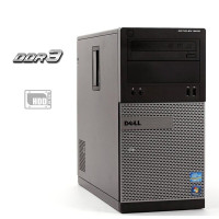 ПК Dell OptiPlex 3010 Tower / Intel Core i3-3220 (2(4) ядра по 3.3GHz) / 4GB DDR3 / 250GB HDD / HD Graphics 2500 / DVD-ROM б/в
