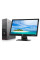 Комплект ПК: Fujitsu Esprimo E700 E85+ SFF / Intel Core i3-2120 (2 (4) ядра по 3.3 GHz) / 8 GB DDR3 / 320 GB HDD / Intel HD Graphics 2000 / DVD-ROM + Монітор HP 2011x / 20" (1600x900) TN / 1x DVI, 1x VGA б/в