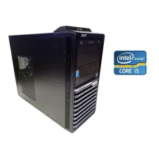 ПК Acer Veriton M4620G Tower / Core i5-3570 (4 ядра по 3.4-3.8GHz) / 8GB DDR3 / 500GB HDD / HD Graphics 2500 / DVD-RW б/в