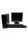 Комплект ПК: HP Compaq 4000 Pro SFF / Intel Core 2 Duo E6600 (2 ядра по 2.4 GHz) / 8 GB DDR3 / 500 GB HDD / Intel HD Graphics + Монітор Б-клас 17" (1280x1024) TN / VGA б/в