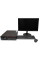 Комплект ПК: Fujitsi Esprimo E720 E85+ SFF / Intel Celeron G1840 (2 ядра по 2.8 GHz) / 8 GB DDR3 / 500 GB HDD / Intel HD Graphics / DVD-ROM + Монітор 24" (1920x1080) TN / VGA, HDMI, DisplayPort б/в