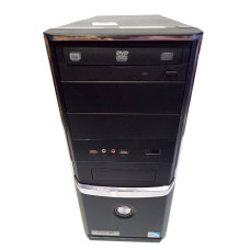 ПК Asus/Core 2 Quad Q6600 4 ядра 2.4GHz/4GB DDR3/250GB HDD/ nVidia GeForce 210, 512 MB DDR3, 64-bit / DVD-RW б/в