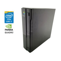 ПК Vidyo SFF / Intel Core i7-870 (4(8) ядра по 2.9-3.6 GHz) / 8GB DDR3 / 500GB HDD / Quadro 400, 512 MB DDR3, 64-bit / Win 10 Pro б/в
