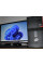 Комплект ПК: Fujitsu P556 E85+ Tower / Intel Core i3-6100 (2 (4) ядра по 3.7 GHz) / 16 GB DDR4 NEW / 240 GB SSD NEW + 500 GB HDD / Intel HD Graphics 530 + Монітор Б-клас 24" (1920x1080) TN / DVI / Різні бренди б/в