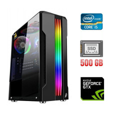 Ігровий ПК Intel Core i5-3470 (4 ядра по 3.2-3.6GHz) / 8GB DDR3 / 500GB SSD / nVidia GeForce GTX 660 Ti, 2 GB GDDR5, 192bit б/в