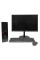 Комплект ПК: Fujitsi Esprimo E720 E85+ SFF / Intel Celeron G1840 (2 ядра по 2.8 GHz) / 8 GB DDR3 / 500 GB HDD / Intel HD Graphics / DVD-ROM + Монітор 24" (1920x1080) TN / VGA, HDMI, DisplayPort б/в
