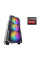 Ігровий ПК DarkFlash Aquarius Mesh Black Tower NEW / Intel Core i3-12100F (4 (8) ядра по 3.3 - 4.3 GHz) / 16 GB DDR4 / 500 GB SSD / AMD Radeon RX 570, 8 GB GDDR5, 256-bit / 750W + комплект USB Cobra SK-101 NEW б/в