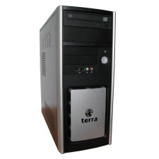 Комп'ютер Terra Tower / Intel Core i7-2600 (4 (8) ядра по 3.4 - 3.8 GHz) / 8 GB DDR3 / 500 GB HDD / Intel HD Graphics 2000 / DVD-ROM б/в