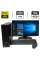 Комплект ПК: HP EliteDesk 800 G2 SFF / Intel Core i3-6100 (2 (4) ядра по 3.7 GHz) / 16 GB DDR4 / 500 GB HDD / Intel HD Graphics 530 + Монітор HP ZR2240w / 22" (1920x1080) TN / VGA, DVI, HDMI, DisplayPort, USB б/в