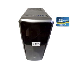 ПК Vinga Tower / Intel Core i5-4570S (4 ядра по 2.9-3.6 GHz) / 8GB DDR3 / 240GB SSD NEW / HD Graphics 4600 / 500W б/в