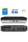 Неттоп HP ProDesk 600 G3 Mini USFF / Intel Core i5-7500T (4 ядра по 2.7 - 3.3 GHz) / 8 GB DDR4 / 250 GB SSD / Intel HD Graphics 630 / DisplayPort б/в