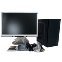 Комплект б/в ПК: Core i5-3470S 4 ядра 2.9-3.6GHz/16GB DDR3/120GB SSD NEW+500GB HDD/Монітор Philips 225PL2 22"
