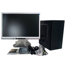 Комплект б/в ПК: Core i5-3470S 4 ядра 2.9-3.6GHz/16GB DDR3/120GB SSD NEW+500GB HDD/Монітор Philips 225PL2 22"