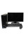 Комплект ПК: HP EliteDesk 800 G2 SFF / Intel Core i3-6100 (2 (4) ядра по 3.7 GHz) / 16 GB DDR4 / 500 GB HDD / Intel HD Graphics 530 + Монітор HP ZR2240w / 22" (1920x1080) TN / VGA, DVI, HDMI, DisplayPort, USB б/в