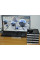 Комплект: HP EliteDesk 800 G3 Desktop Mini PC / Intel Core i5-6500T (4 ядра по 2.5 - 3.1 GHz) / 16 GB DDR4 / 480 GB SSD NEW / Intel Graphics + Монітор Б-клас 22" (1920x1080) TN / Різні брендиб/в
