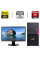 Комплект ПК: Fujitsu Esprimo P720 E90+ Tower / Intel Core i3-4160 (2 (4) ядра по 3.6 GHz) / 8 GB DDR3 / 120 GB SSD NEW + 320 GB HDD / AMD Radeon HD 7570, 1 GB GDDR3, 128-bit + Монітор Б-клас 24" (1920x1080) IPS б/в