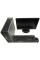 Комплект ПК: HP Compaq dc7800 SFF / Intel Core 2 Duo E6550 (2 ядра по 2.33 GHz) / 4 GB DDR2 / 160 GB HDD / Intel Graphics / DVD-ROM + Монітор Б-клас 19" (1366x768) TN / VGA б/в