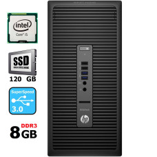 Комп'ютер HP / Core i5-4590 4 ядра 3.0-3.7GHz /8GB DDR3 /120GB SSD /DVD Intel HD Graphics 4600