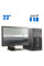 Комплект ПК: Fujitsu Esprimo P556 E85+ Tower / Intel Core i3-6100 (2 (4) ядра по 3.7 GHz) / 8 GB DDR4 / 240 GB SSD / Intel HD Graphics 530 / DVD-ROM + Монітор HP Compaq LA2306x / 23" (1920x1080) TN / DVI, VGA, DP б/в