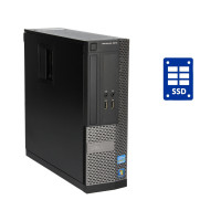 ПК Dell OptiPlex 3010 SFF / Intel Core i3-3220 (2(4) ядра по 3.3GHz) / 4GB DDR3 / 128GB SSD / HD Graphics 2500 / DVD-ROM б/в