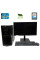 Комплект ПК: Gigabyte Tower / Intel Core i5-3570 (4 ядра по 3.4-3.8GHz) / 8GB DDR3 / 256GB SSD / HD Graphics 2500 + Монітор Б-клас 23.6" PLS + Клавіатура і мишка б/в