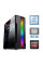 Ігровий ПК Tower / Intel Core i3-6100 (2(4) ядра по 3.7GHz) / 8GB DDR4 NEW / 500 GB SSD NEW / AMD Radeon RX 580, 8 GB GDDR5, 256-bit б/в